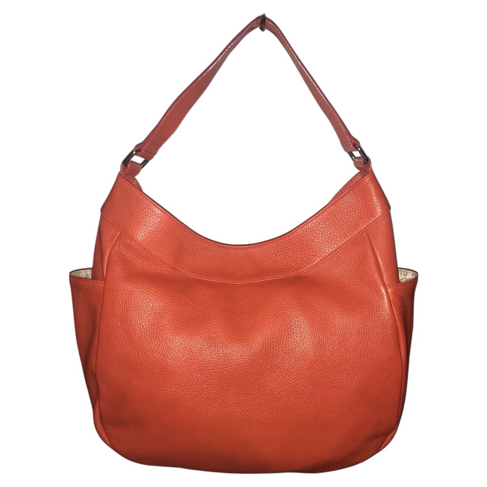 Orange Furla Hobo Bag